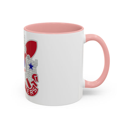 2 Engineer Group (U.S. Army) Accent Coffee Mug