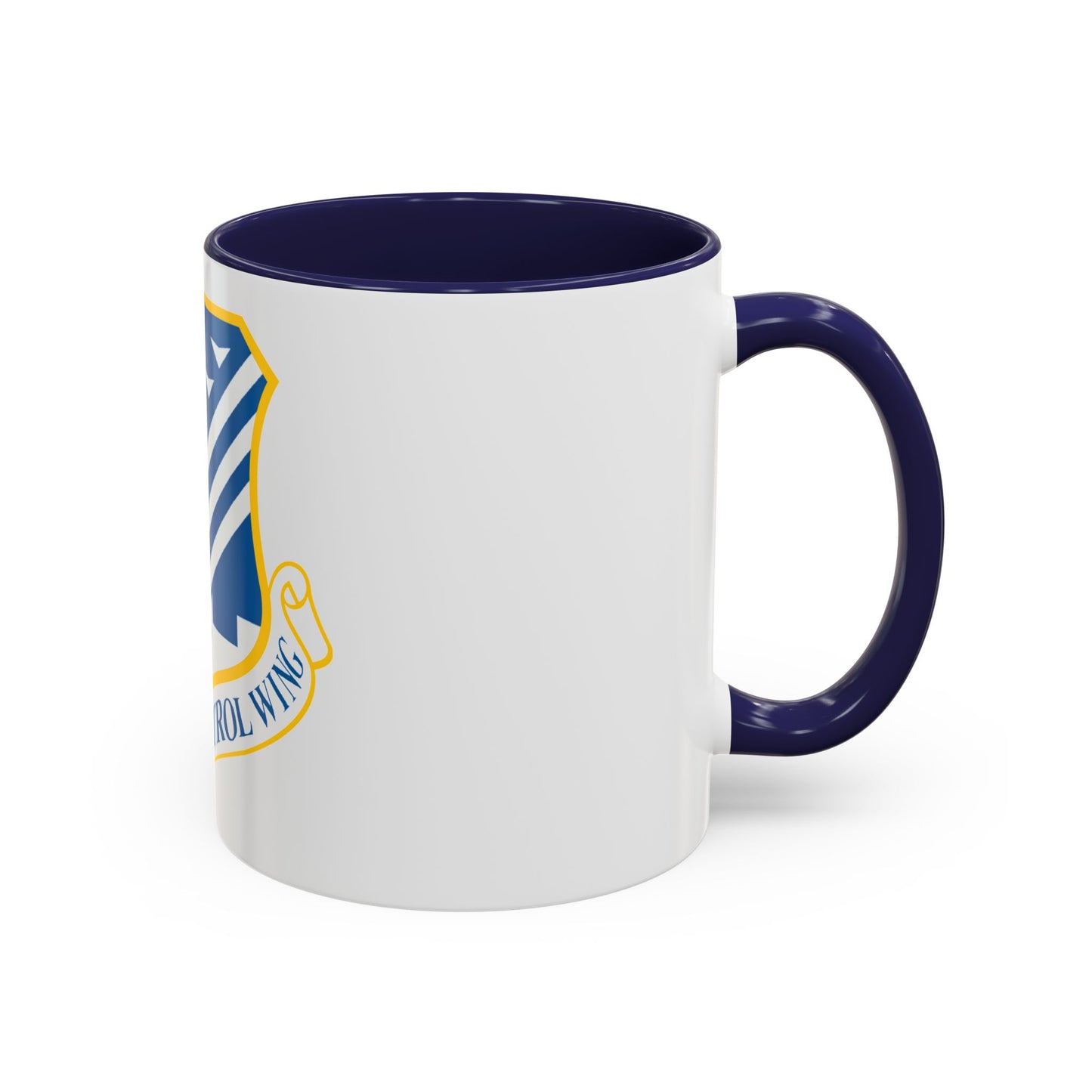 116th Air Control Wing (U.S. Air Force) Accent Coffee Mug