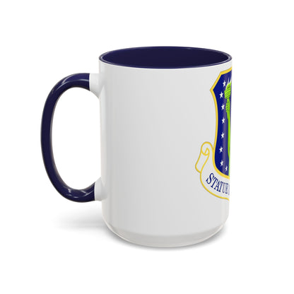 48th Fighter Wing (U.S. Air Force) Accent Coffee Mug