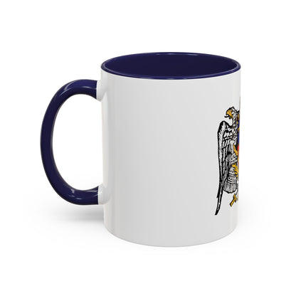 First Republic of Armenia Emblem - Accent Coffee Mug