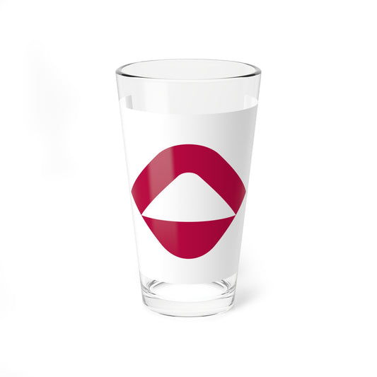 Flag of Ninohe Iwate (Japan) Pint Glass 16oz