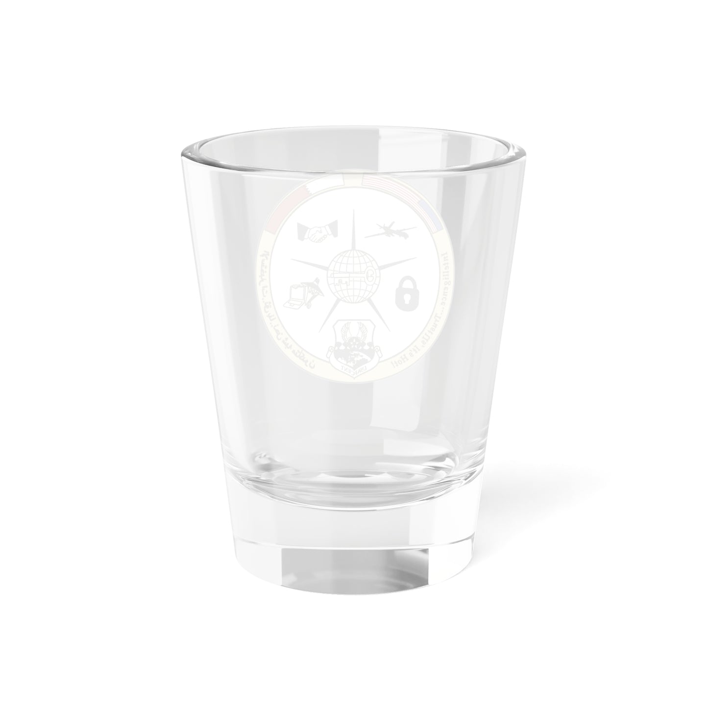 Verre à liqueur AFCENT Intelligence (US Air Force) 1,5 oz