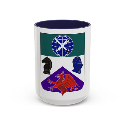 1 Information Operations Battalion 3 (U.S. Army) Accent Coffee Mug