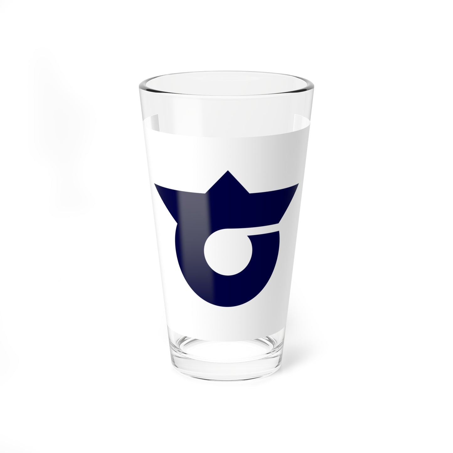 Flag of Shippo Aichi 1971-2010 (Japan) Pint Glass 16oz