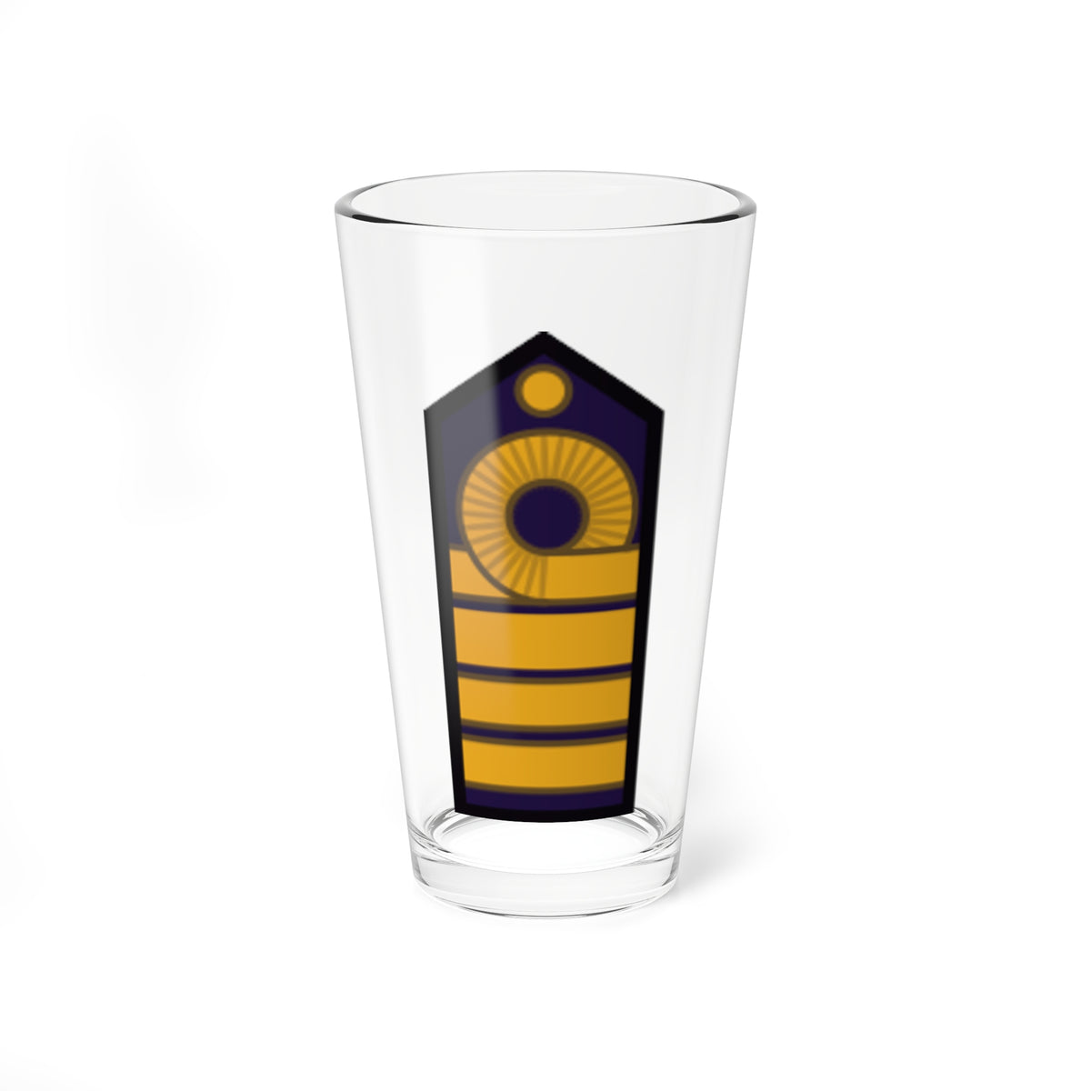 Armada Argentina   Capitán de Navío (Argentina) (Military Rank) Pint Glass 16oz