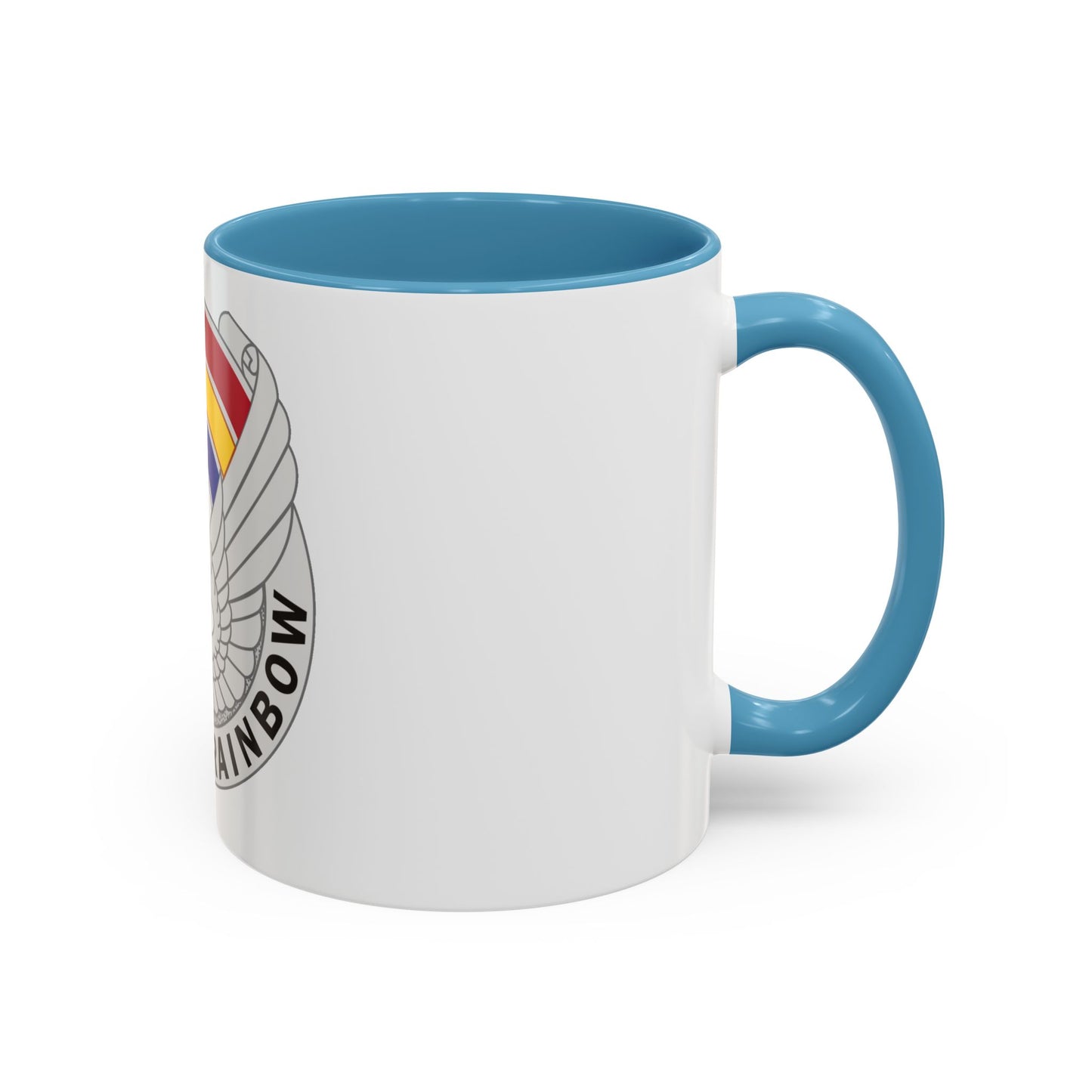 142 Aviation Regiment (U.S. Army) Accent Coffee Mug