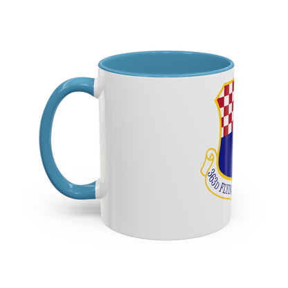 363 Flying Training Group ACC (U.S. Air Force) Accent Coffee Mug