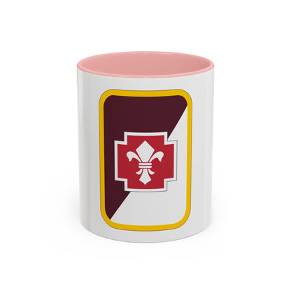 62nd Medical Brigade (U.S. Army) Accent Coffee Mug