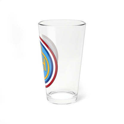 Emblem of the Great East and Borneo Headquarters (Indonesia) (Coat of Arms) Pint Glass 16oz