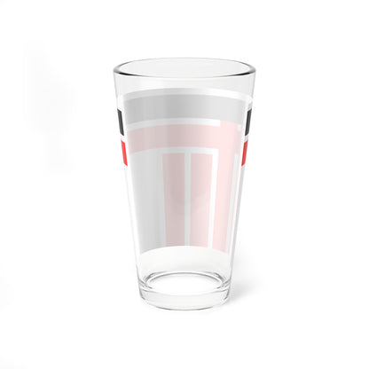 Flag of the Government-General of Korea Prison (Japan) Pint Glass 16oz