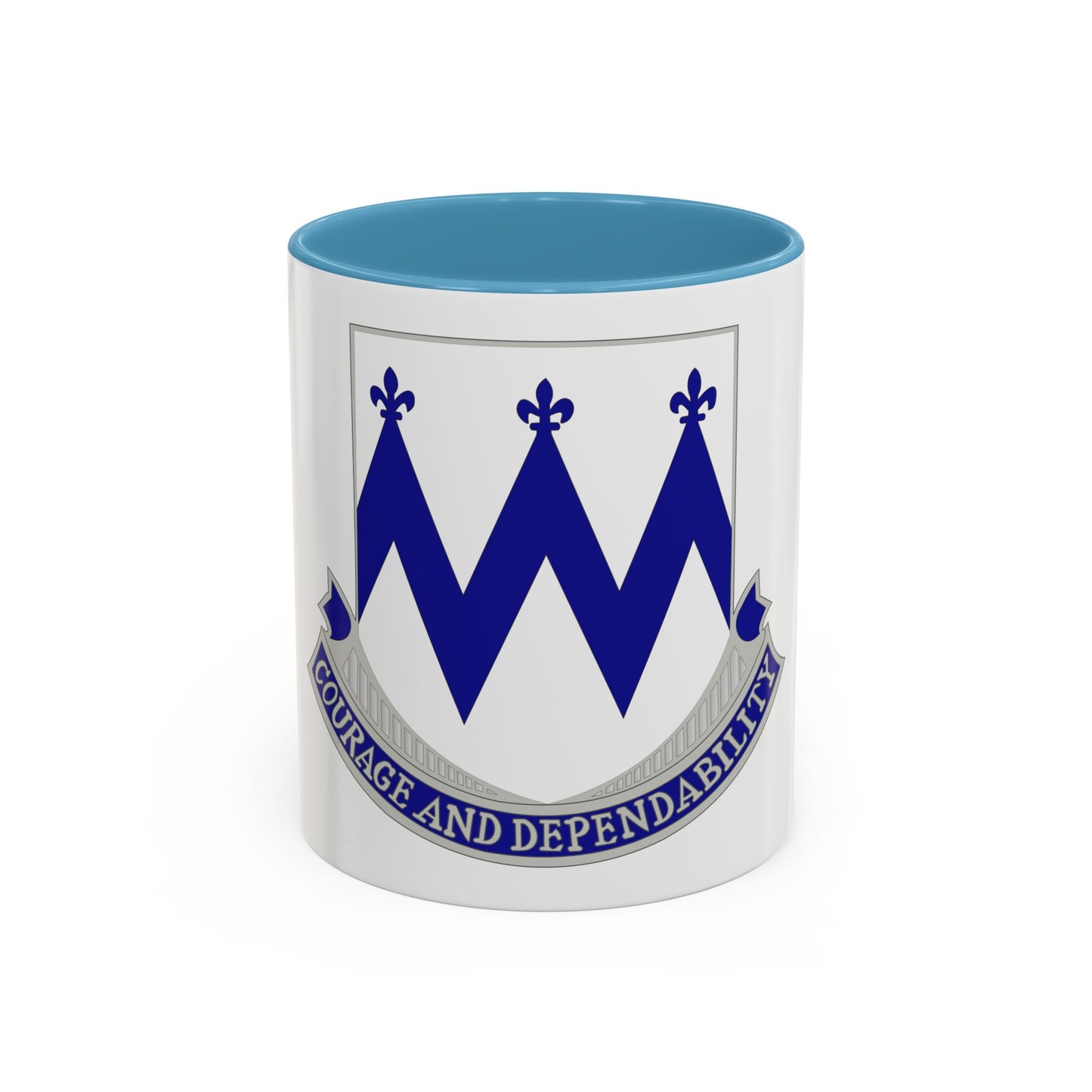 86th Infantry Regiment (U.S. Army) Accent Coffee Mug