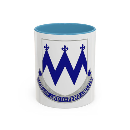86th Infantry Regiment (U.S. Army) Accent Coffee Mug