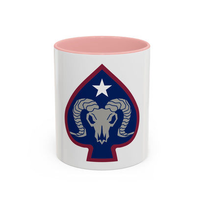17th Sustainment Brigade (U.S. Army) Accent Coffee Mug