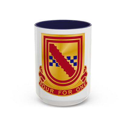 441dt Antiaircraft Artillery Missile Battalion (U.S. Army) Accent Coffee Mug