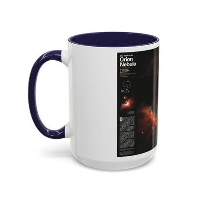 Tasse à café décorative Espace - Naissance d'étoiles dans la nébuleuse d'Orion (1995) (Carte)