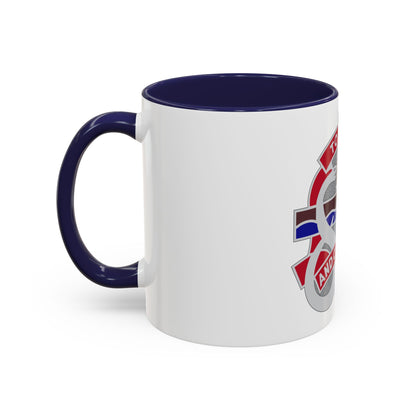 18 Field Hospital (U.S. Army) Accent Coffee Mug