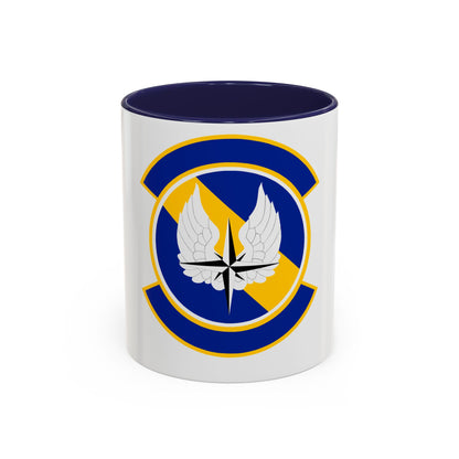 11 Logistics Readiness Squadron USAF (U.S. Air Force) Accent Coffee Mug