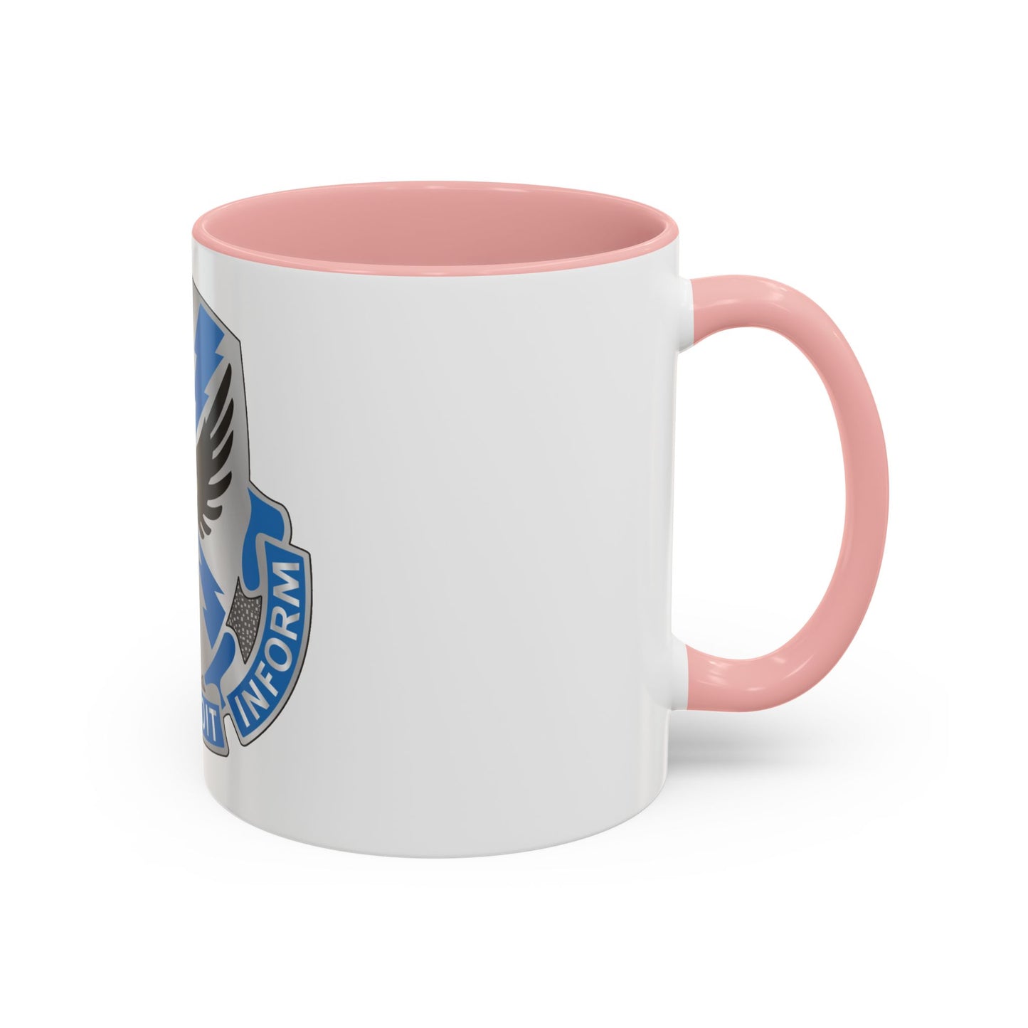 337 Military Intelligence Battalion (U.S. Army) Accent Coffee Mug
