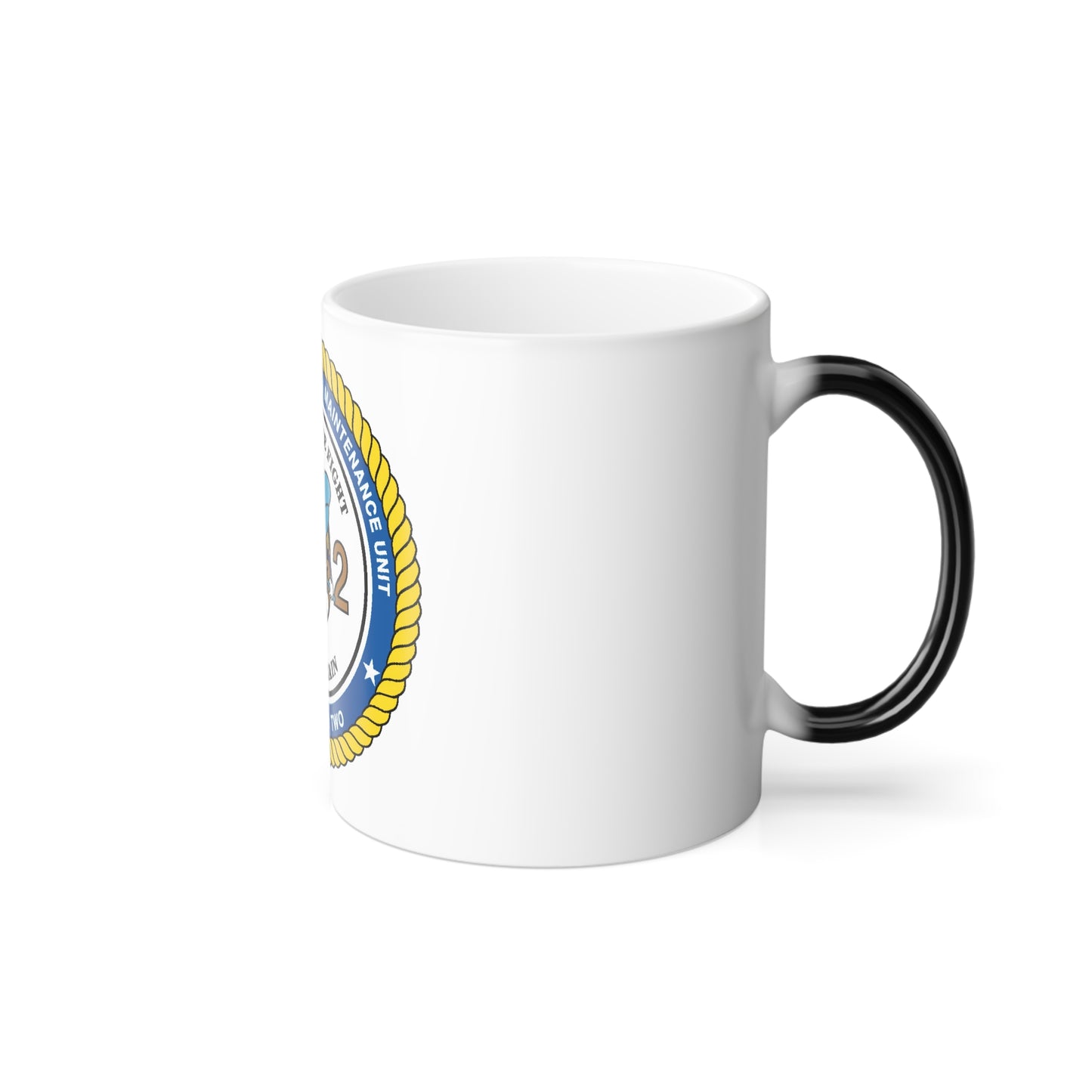 Seabee Unit 202 CBMU 202 (U.S. Navy) Color Changing Mug 11oz