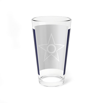 Flag of Kushiro Hokkaido (Japan) Pint Glass 16oz