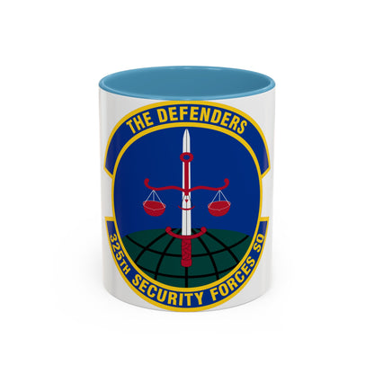 325 Security Forces Squadron ACC (U.S. Air Force) Accent Coffee Mug