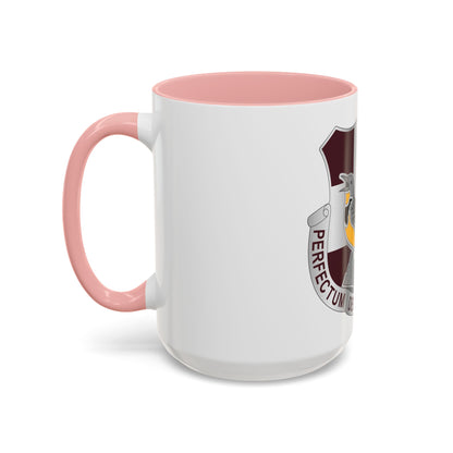 Dental Health Activity Fort Riley (U.S. Army) Accent Coffee Mug
