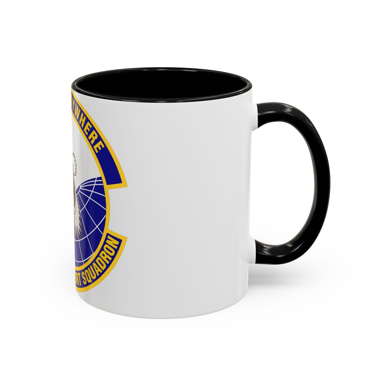 628th Force Support Squadron (U.S. Air Force) Accent Coffee Mug