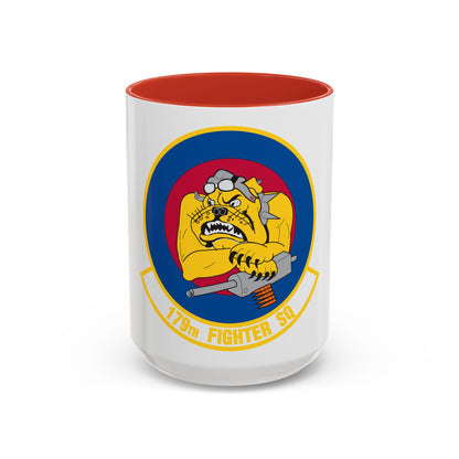 179th Fighter Squadron (U.S. Air Force) Accent Coffee Mug