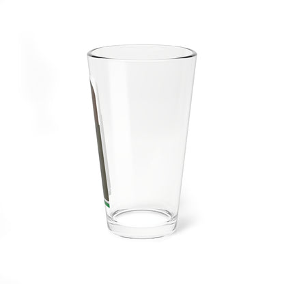 HA OS5 16 Oberstabsgefreiter RUA PzGren R (Germany) (Military Rank) Pint Glass 16oz