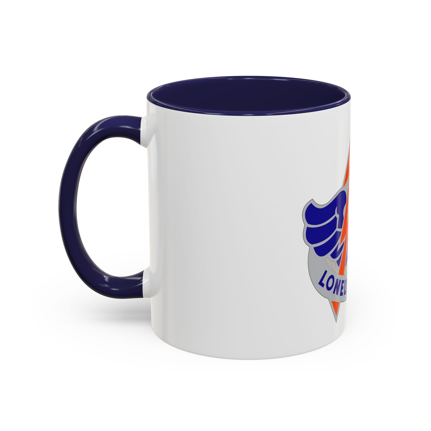 224 Aviation Battalion (U.S. Army) Accent Coffee Mug