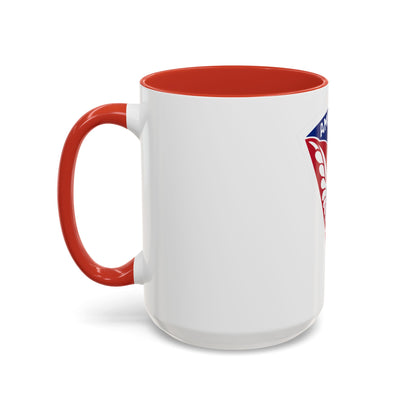 Military Mission to Moscow USSR (U.S. Army) Accent Coffee Mug
