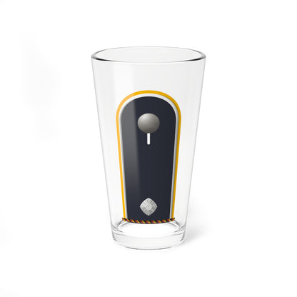 LD B 41 Leutnant d.R. (Military Rank) Pint Glass 16oz