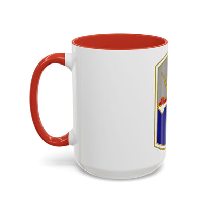 58 Battlefield Surveillance Brigade (U.S. Army) Accent Coffee Mug