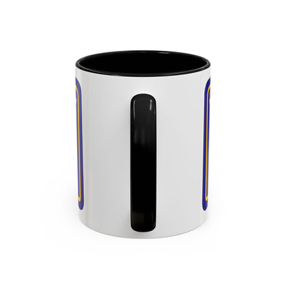 Mediterranean Allied Air Forces (U.S. Army) Accent Coffee Mug