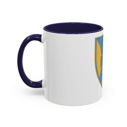 21 Sustainment Command (U.S. Army) Accent Coffee Mug