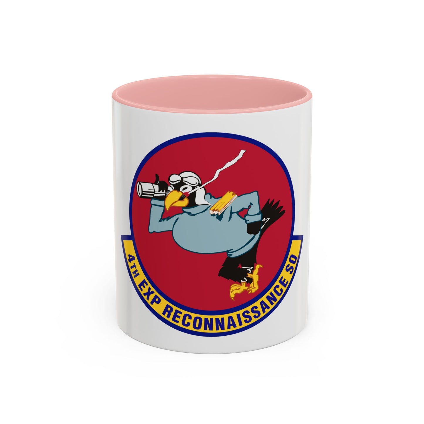 4th Expeditionary Reconnaissance Squadron (U.S. Air Force) Accent Coffee Mug