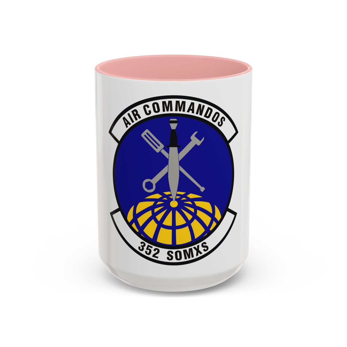 352d Special Operations Maintenance Squadron (U.S. Air Force) Accent Coffee Mug