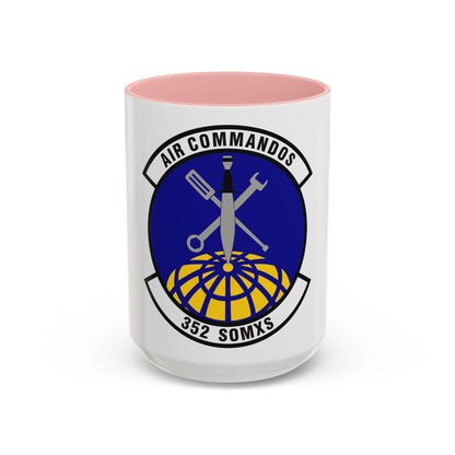 352d Special Operations Maintenance Squadron (U.S. Air Force) Accent Coffee Mug