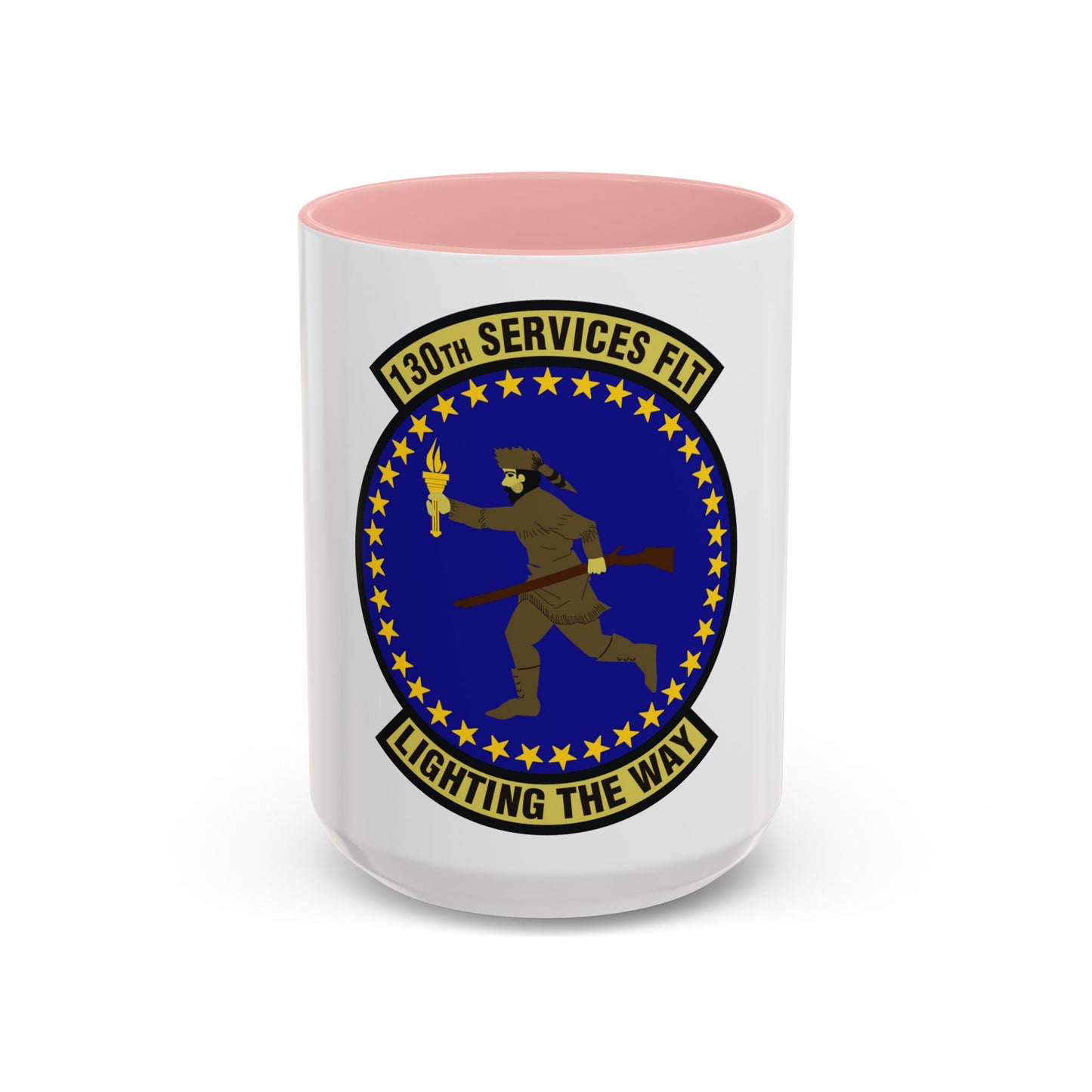 130th Services Flight (U.S. Air Force) Accent Coffee Mug