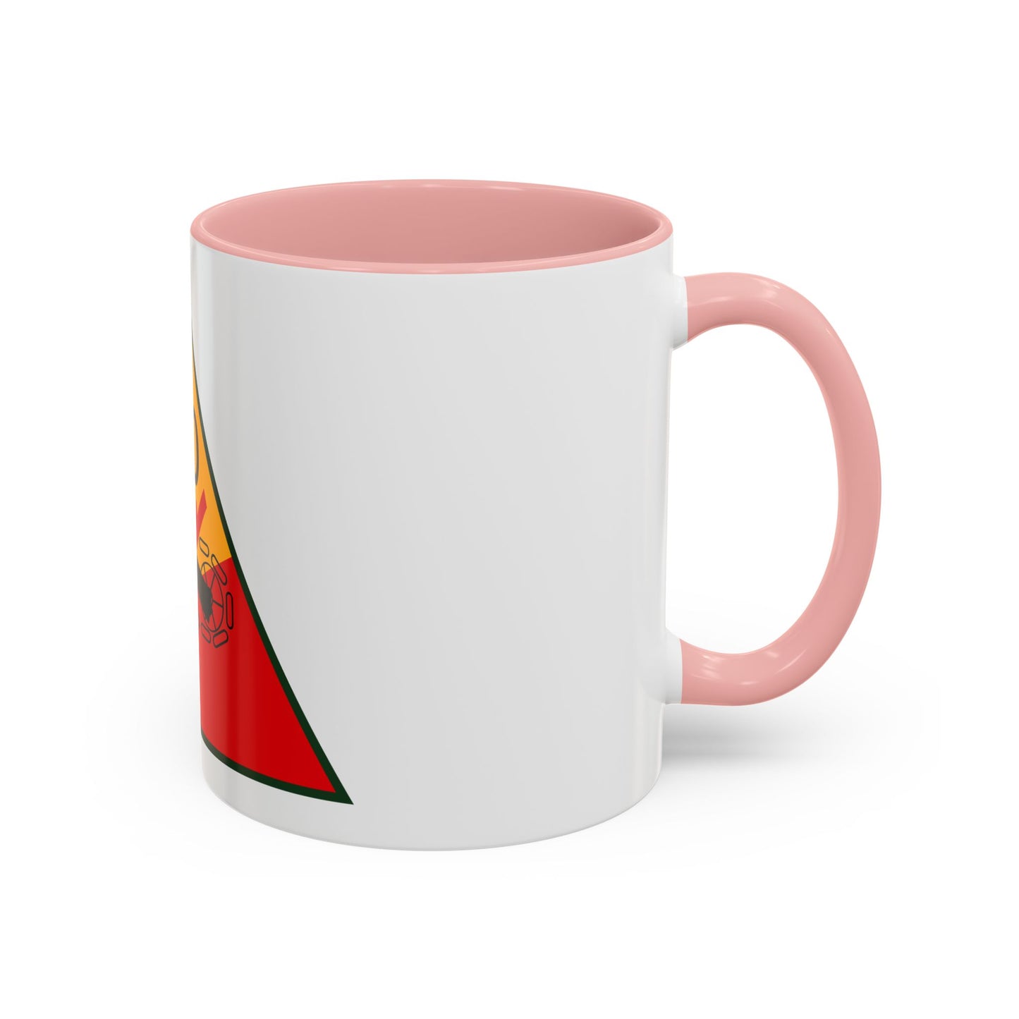 50th Armored Division (U.S. Army) Accent Coffee Mug