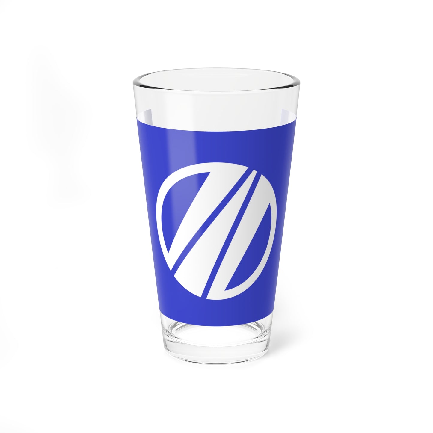 Flag of Kawashima Tokushima 1972-2004 (Japan) Pint Glass 16oz