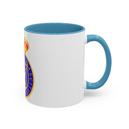 Coat of arms of Kingdom of Haiti - Accent Coffee Mug