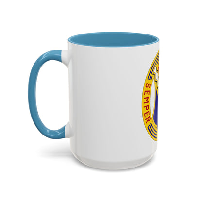 1st Infantry Regiment (U.S. Army) Accent Coffee Mug