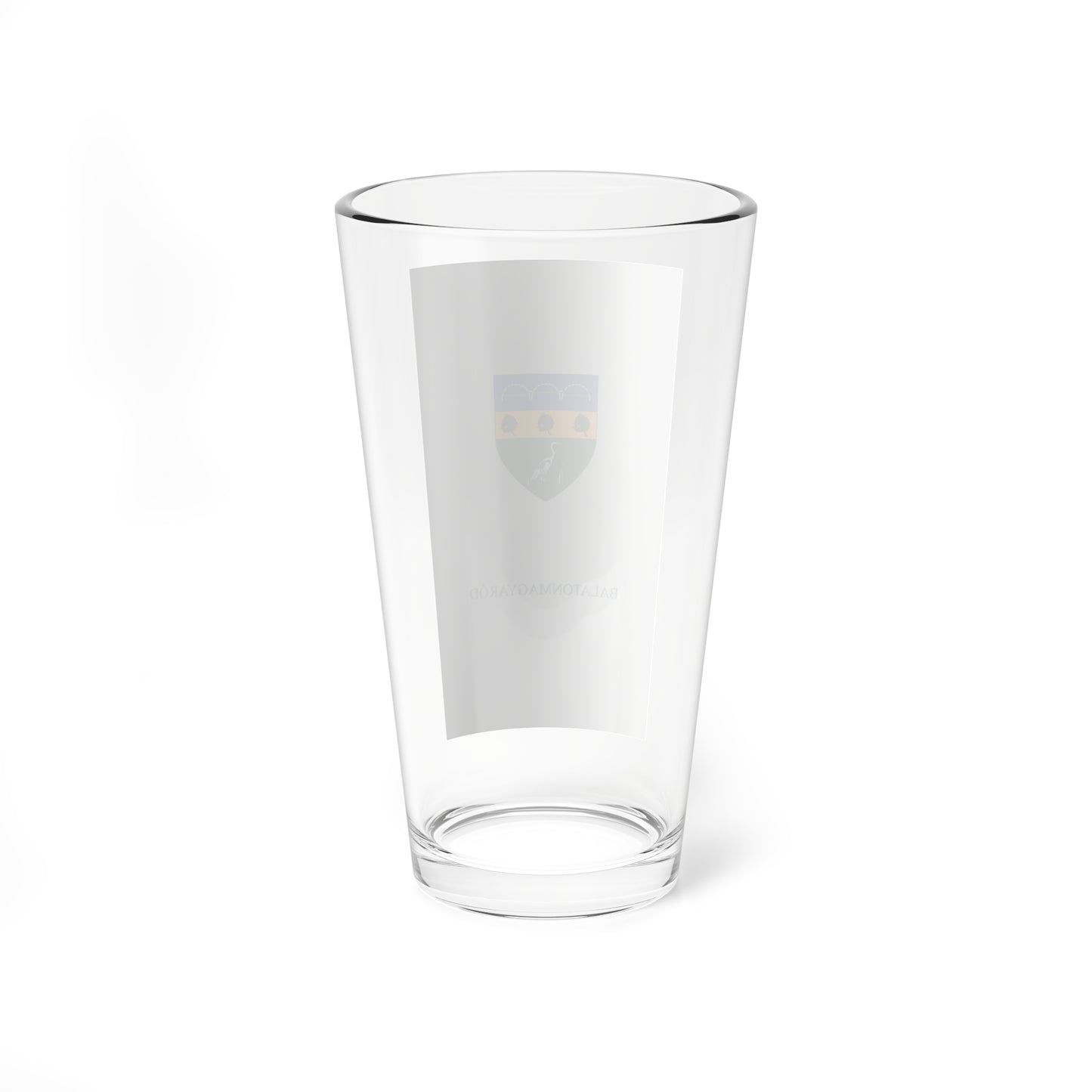 Flag of Balatonmagyarod (Hungary) Pint Glass 16oz