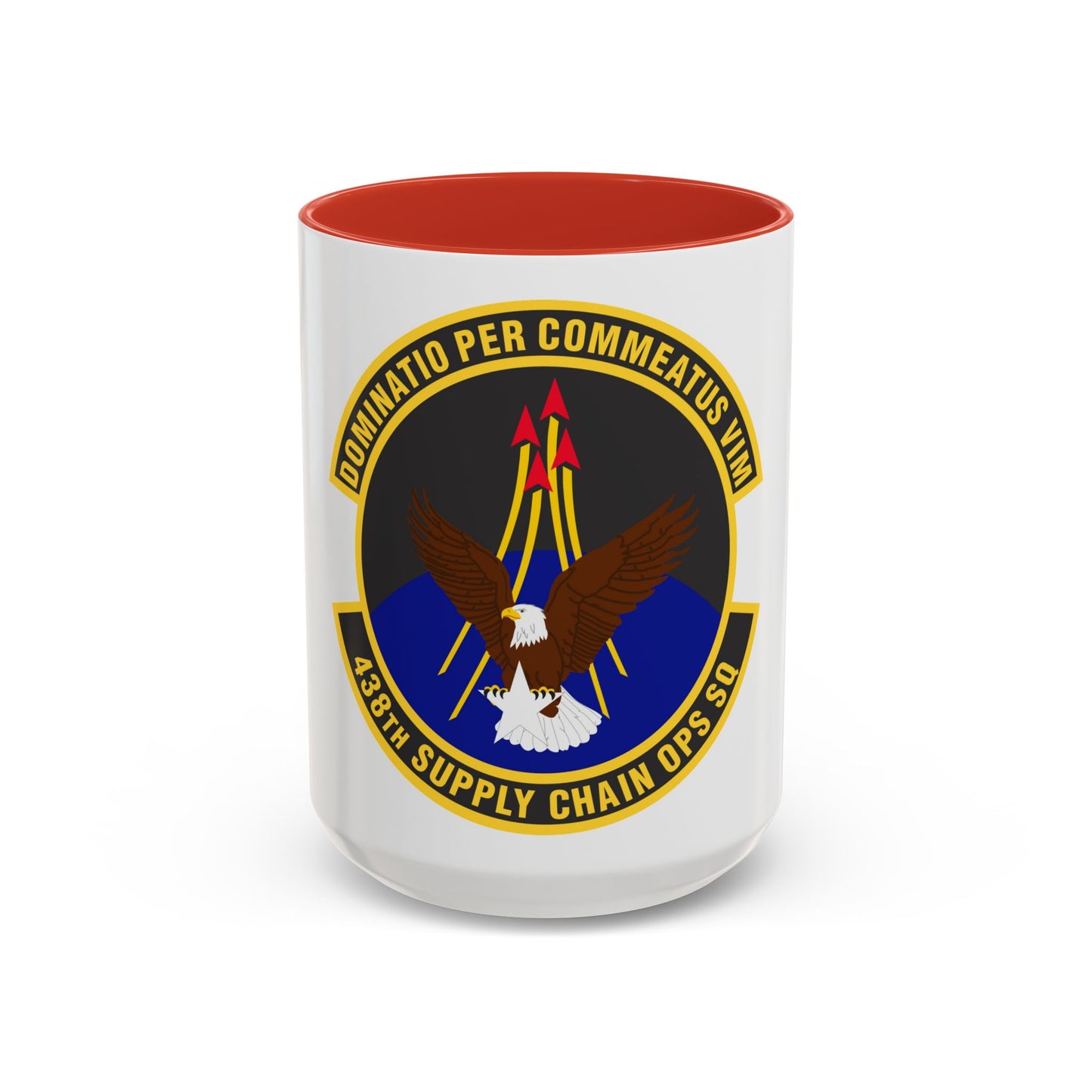 438th Supply Chain Operations Squadron (U.S. Air Force) Accent Coffee Mug