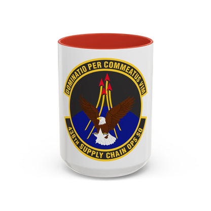 438th Supply Chain Operations Squadron (U.S. Air Force) Accent Coffee Mug