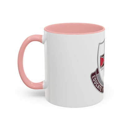 Dental Health Activity Fort Sam Houston (U.S. Army) Accent Coffee Mug