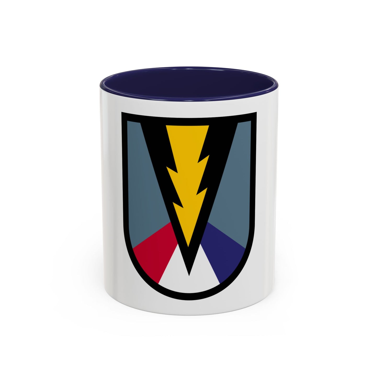 165th Infantry Brigade SSI (U.S. Army) Accent Coffee Mug