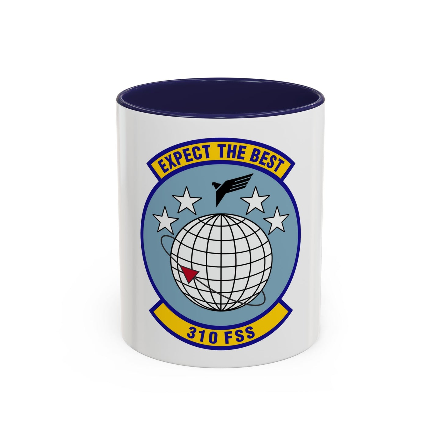 310 Force Support Squadron AFRC (U.S. Air Force) Accent Coffee Mug