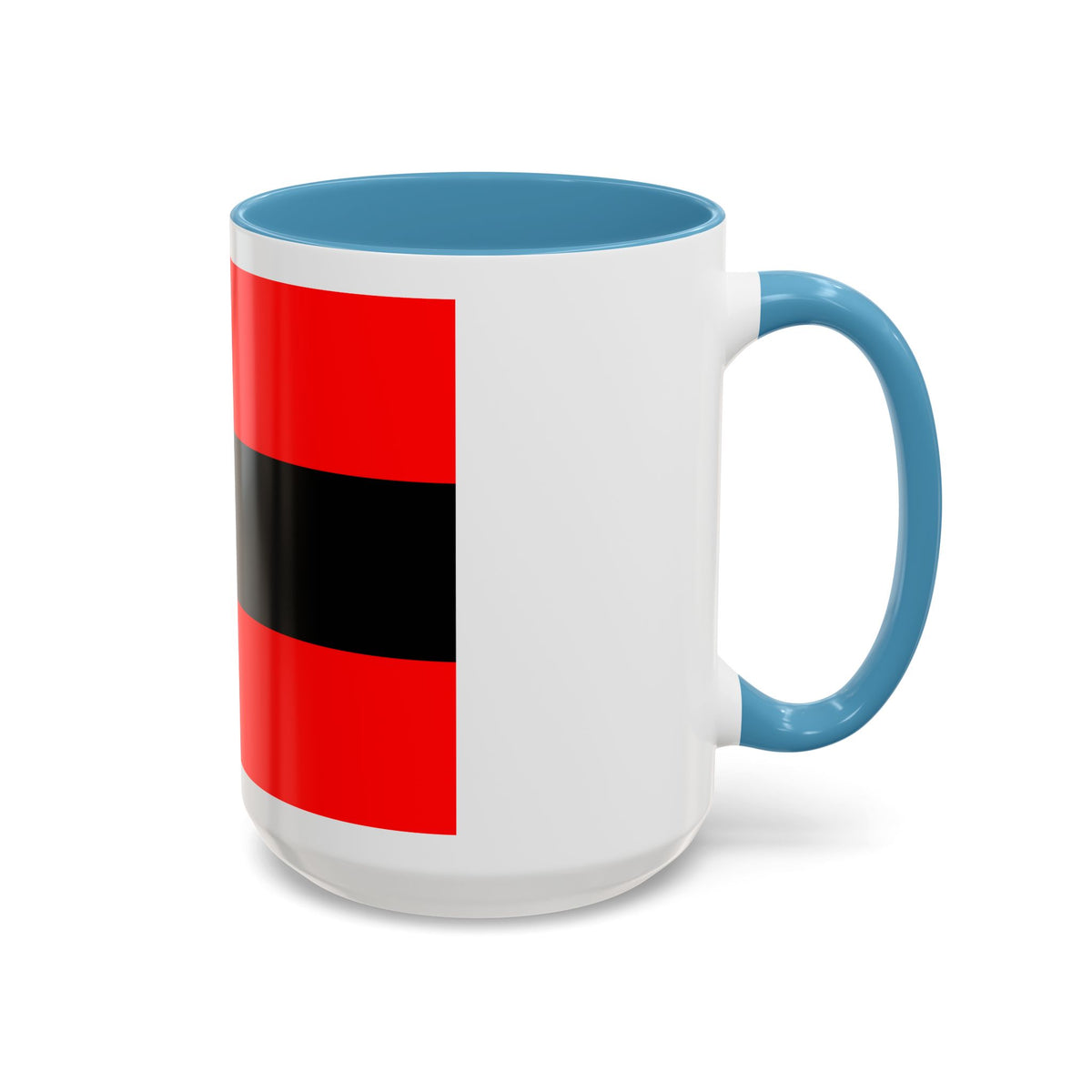 Civil Ensign of Albania - Accent Coffee Mug